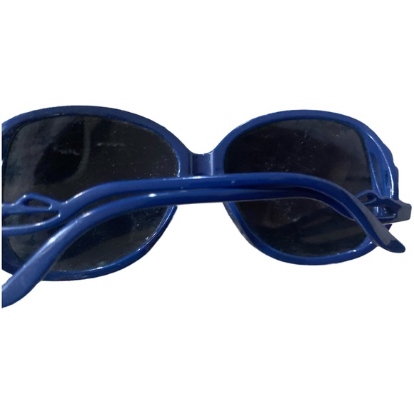 F*** Yeah Oversized Navy Blue Sunglasses Gorgeous glam Sunnies - Picture 6 of 8